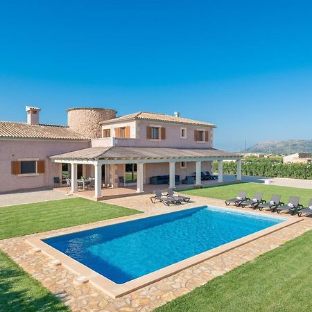 Villa Es Moli d'en Sion Sa Pobla Exterior foto