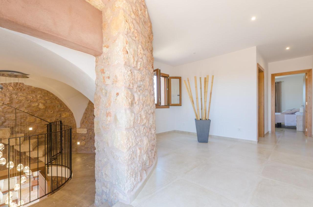 Villa Es Moli d'en Sion Sa Pobla Exterior foto