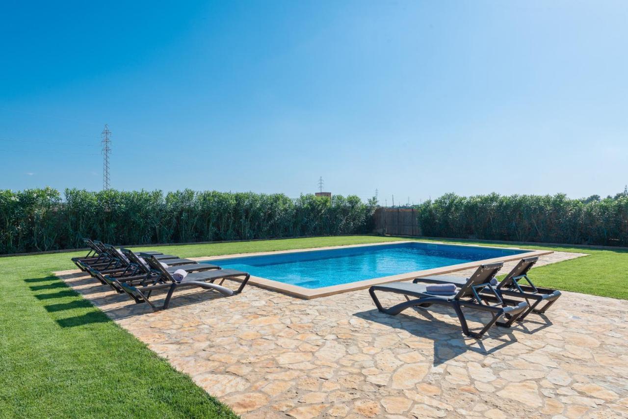 Villa Es Moli d'en Sion Sa Pobla Exterior foto