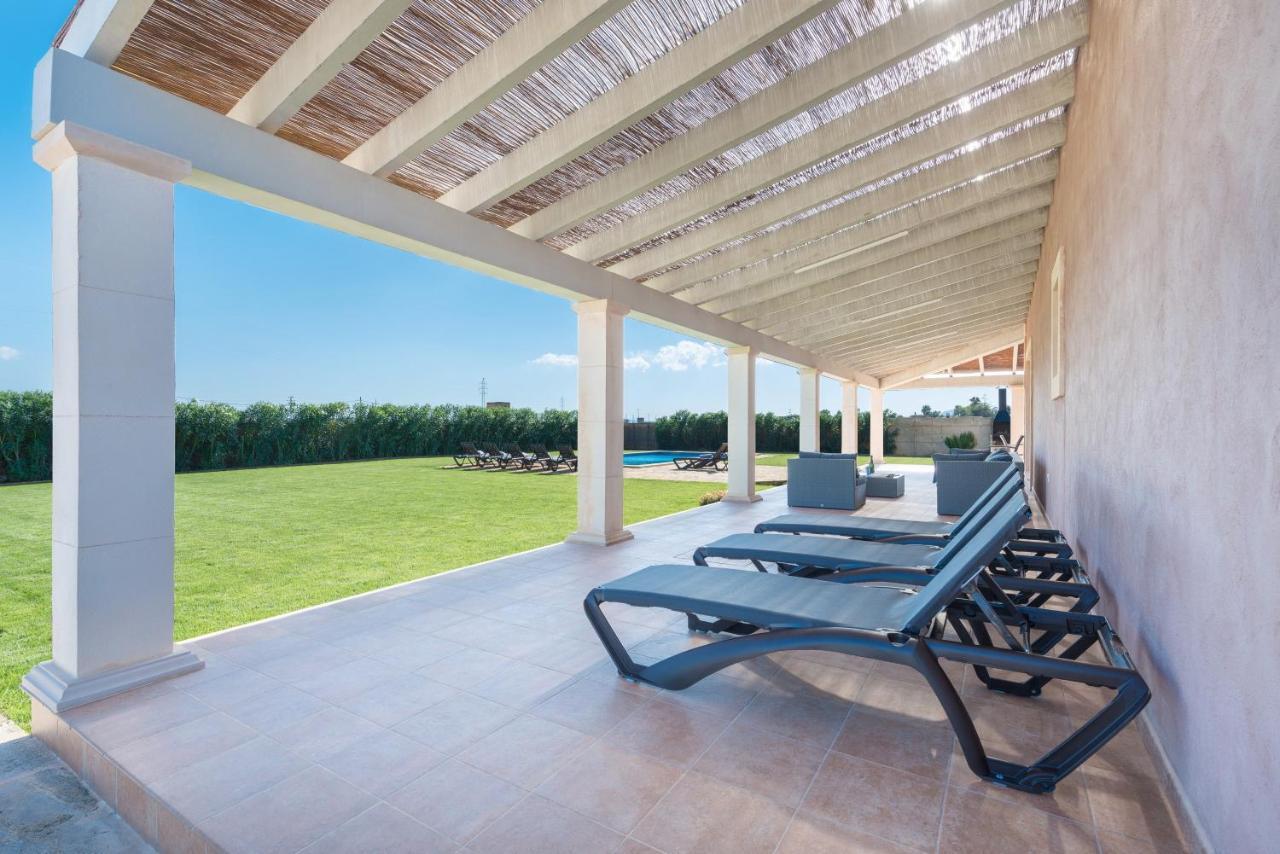 Villa Es Moli d'en Sion Sa Pobla Exterior foto