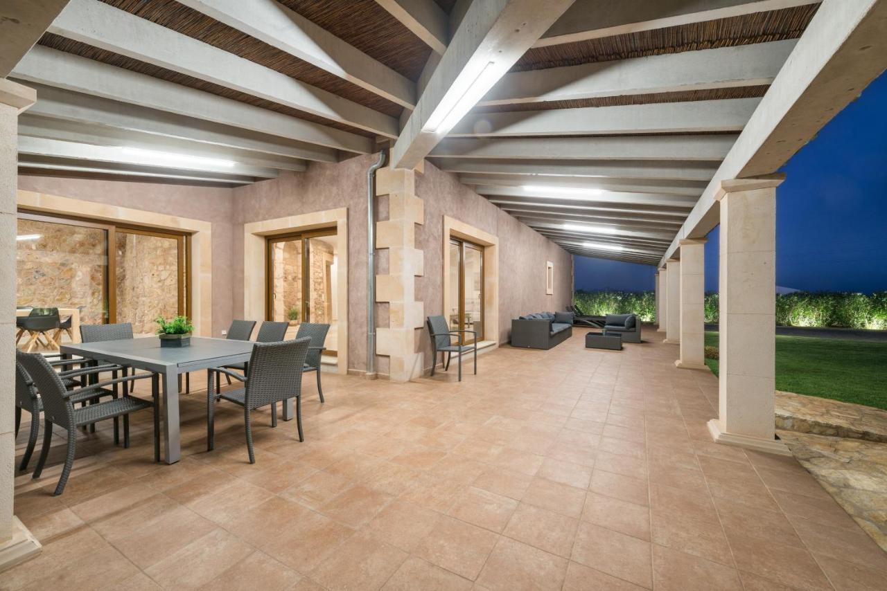 Villa Es Moli d'en Sion Sa Pobla Exterior foto