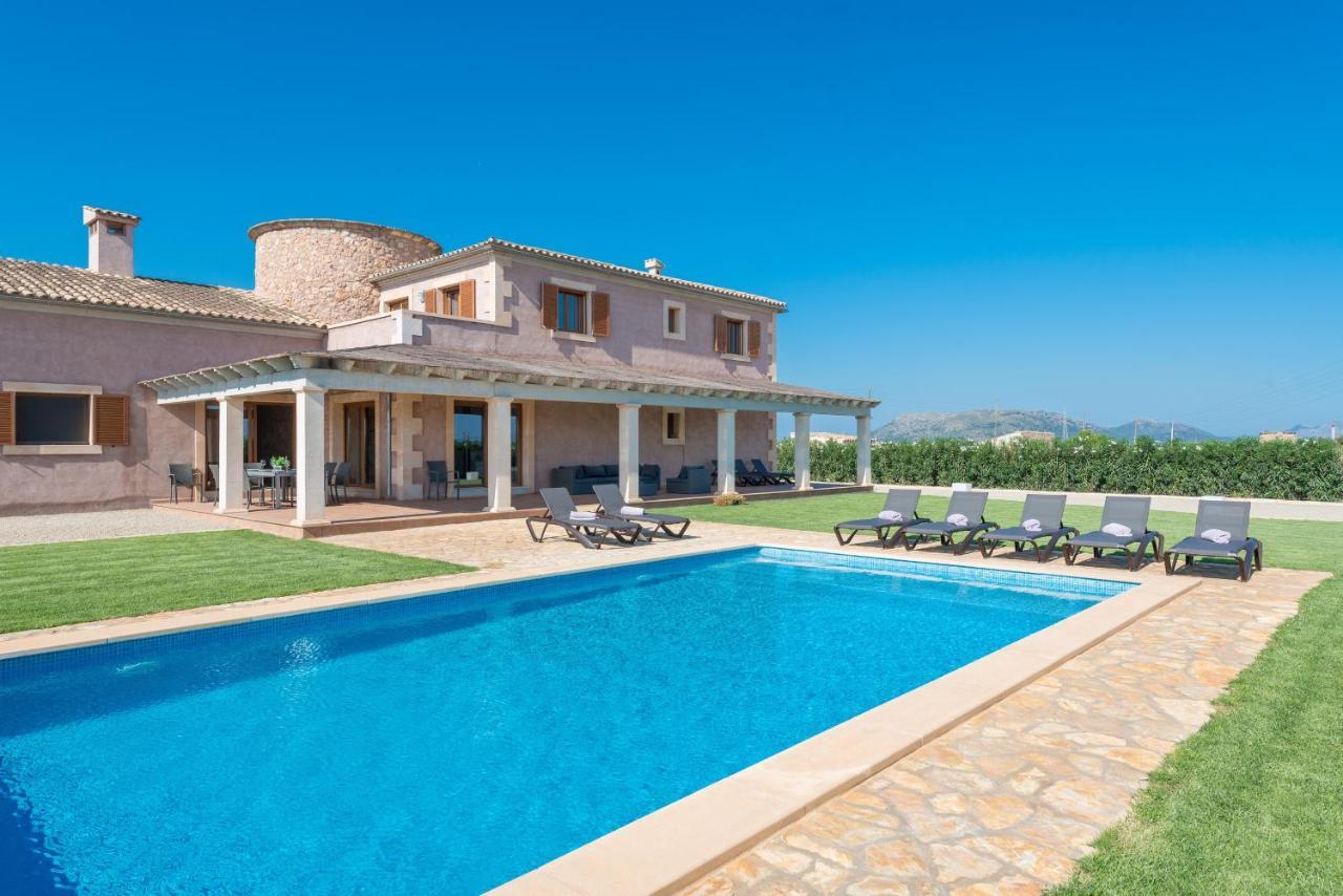 Villa Es Moli d'en Sion Sa Pobla Exterior foto