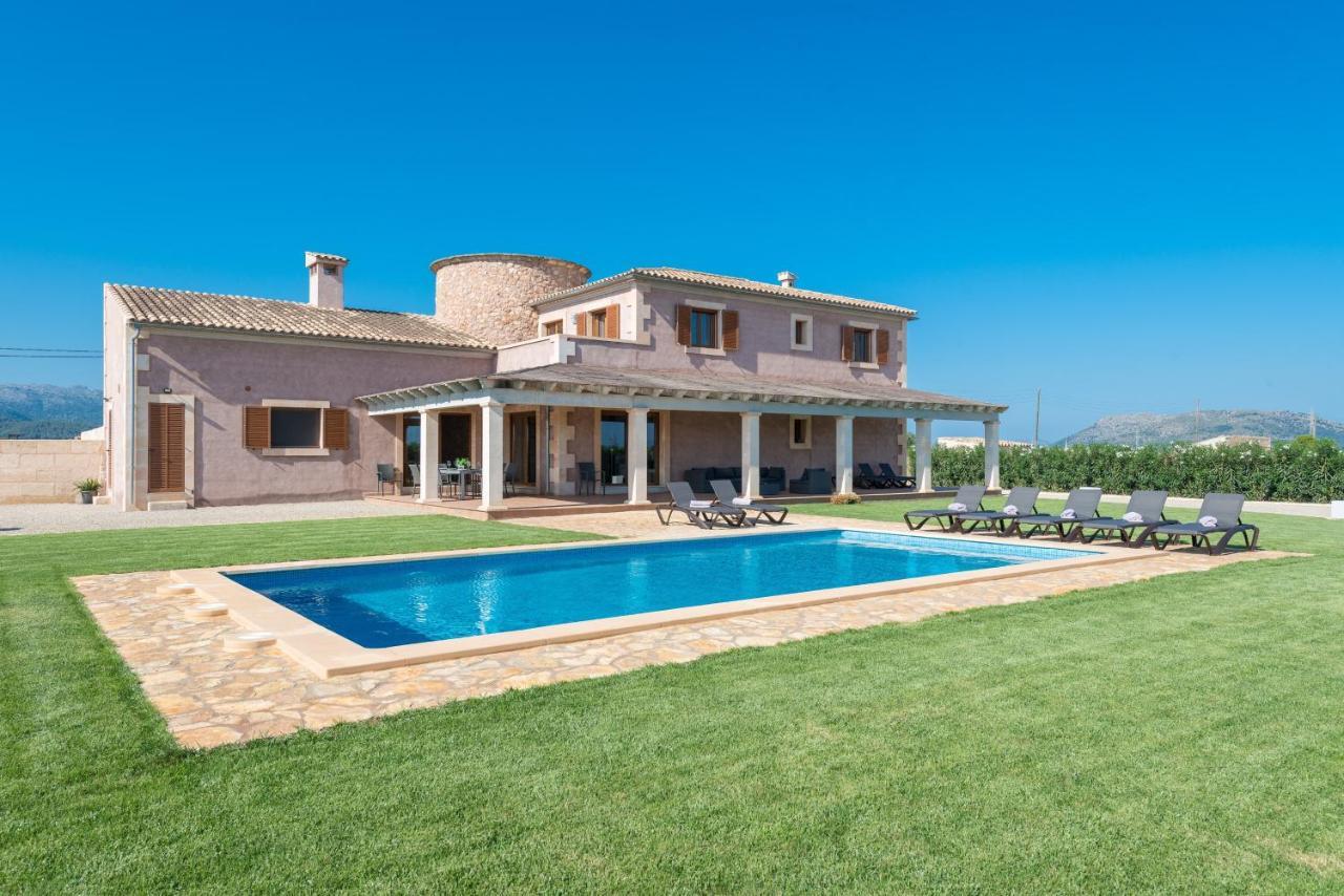 Villa Es Moli d'en Sion Sa Pobla Exterior foto